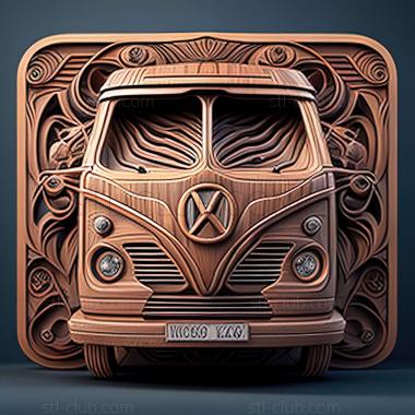 3D мадэль Mercedes Benz Vaneo (STL)